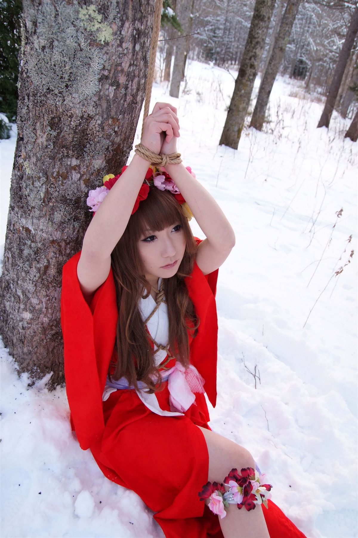 [Cosplay] 2013.04.11 Sexy Kimono Girl 高清制服